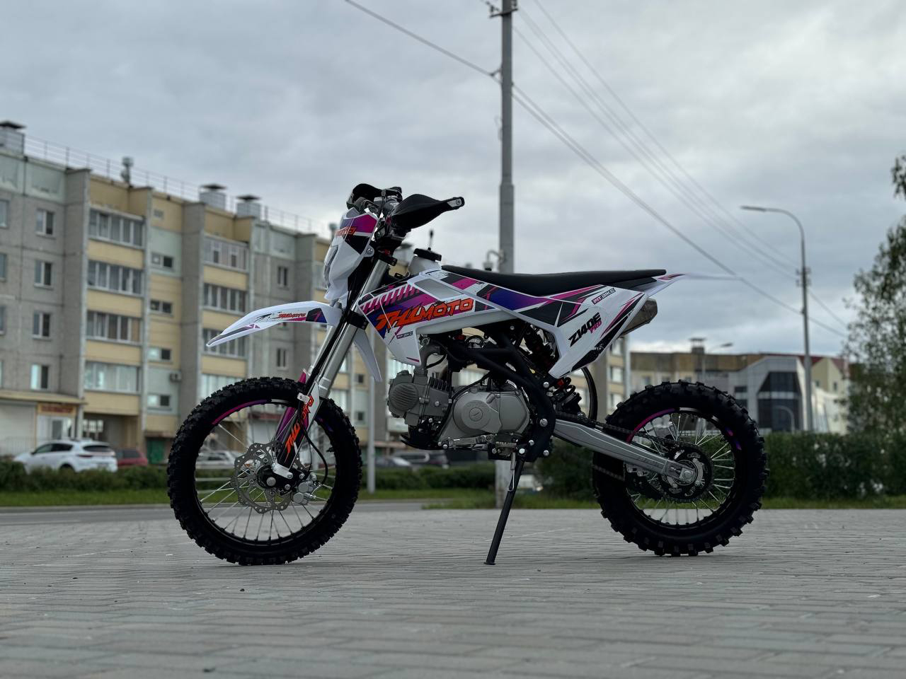 Питбайк JHLMOTO JHL Z140E Pro (YX1P56FMJ) в Альметьевске