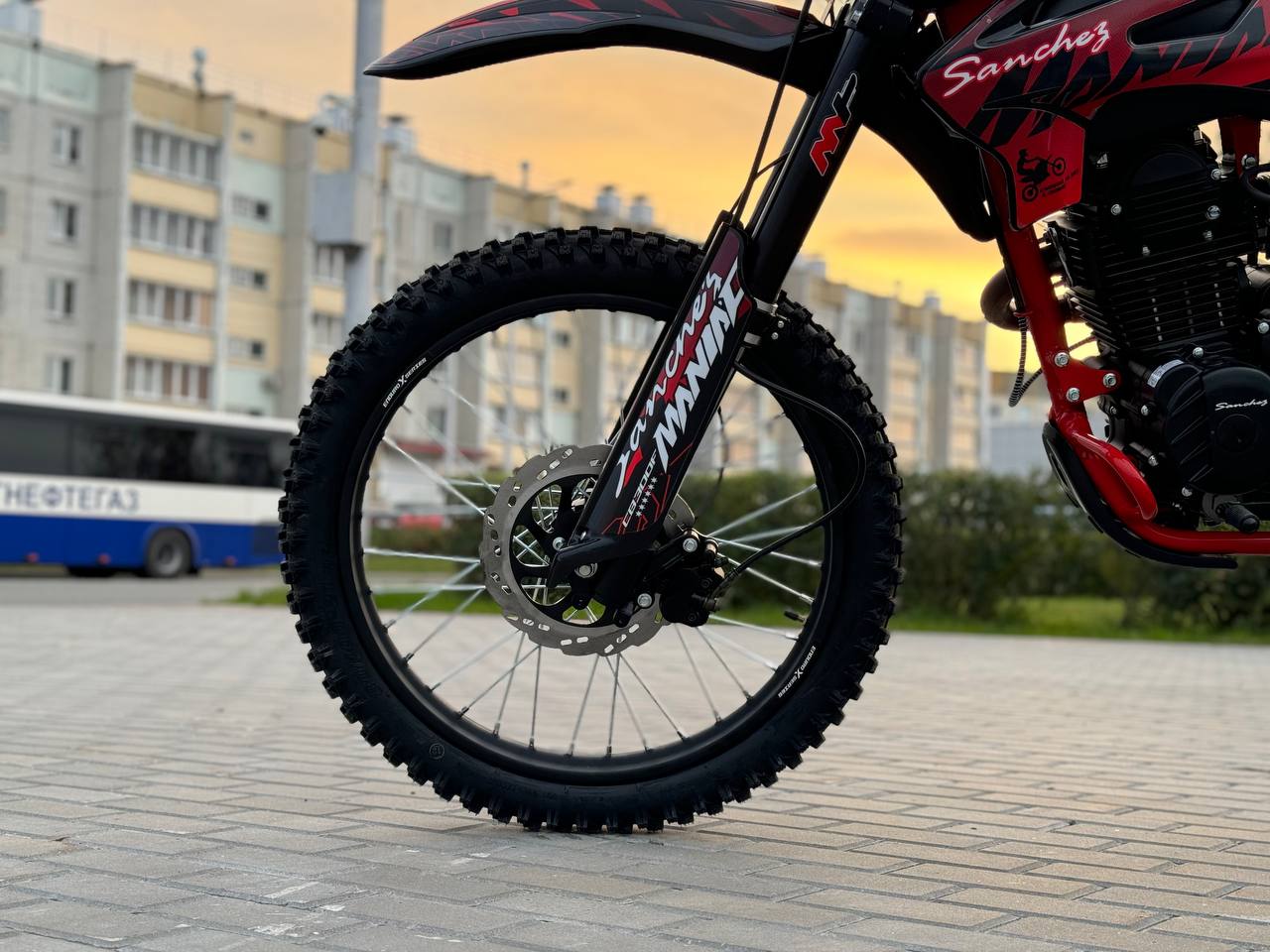 Кроссовый мотоцикл Sanchez Maniac CB300F в Альметьевске