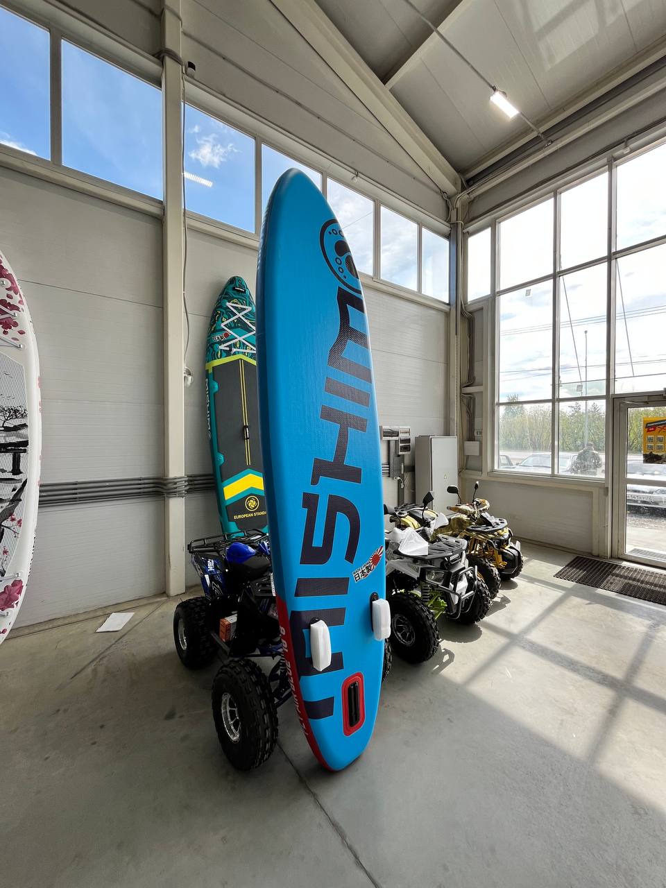 SUP (САП) Доска MISHIMO FLY AIR BLUE 10,8’ (330см) в Альметьевске