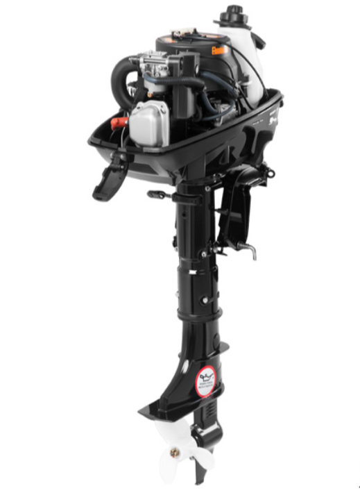 Лодочный мотор HIDEA HDF5HL (с баком) (длинная нога) в Альметьевске