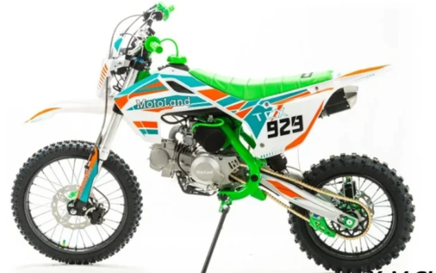 Питбайк MOTOLAND (МОТОЛЕНД) Кросс 125 TCX125 E в Альметьевске