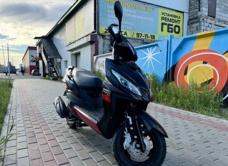 Скутер PROMAX ROX 200 (49) в Альметьевске