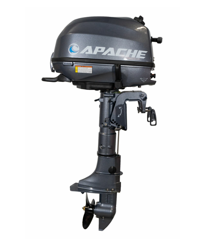 Лодочный мотор APACHE T 6 BS в Альметьевске