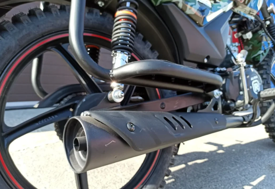 МОПЕД PROMAX ALPHA OFFROAD 130 (49) LUX (LED) в Альметьевске