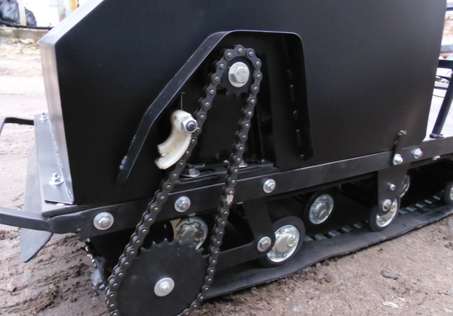 Мотобуксировщик AhtaR Зима 9 л/с с вариатором в Альметьевске