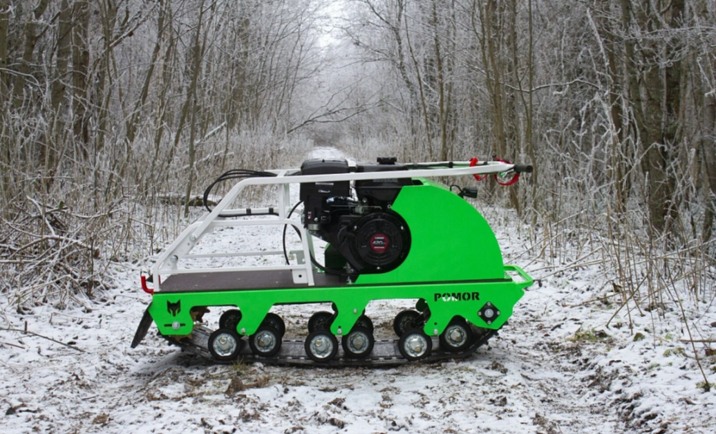 Мотобуксировщик POMOR X-500 K9 в Альметьевске