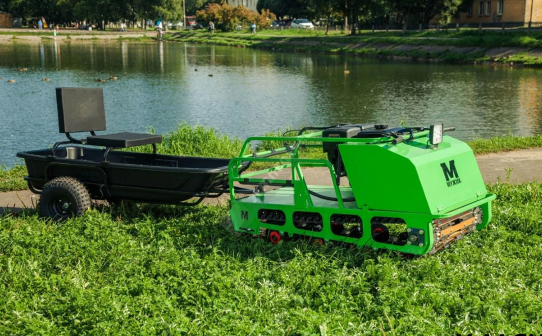 Мотобуксировщик МУЖИК М500 ЛОНГ 15 л.с. в Альметьевске