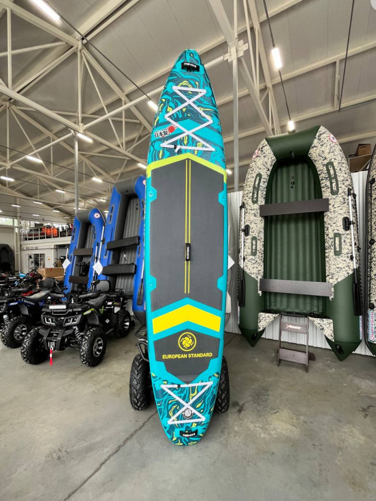 SUP (САП) Доска MISHIMO PRO-MAX Light Teal 11’ (335см) в Альметьевске