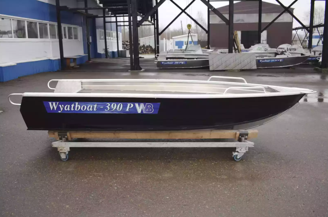 Алюминиевая лодка Wyatboat-390РМ в Альметьевске