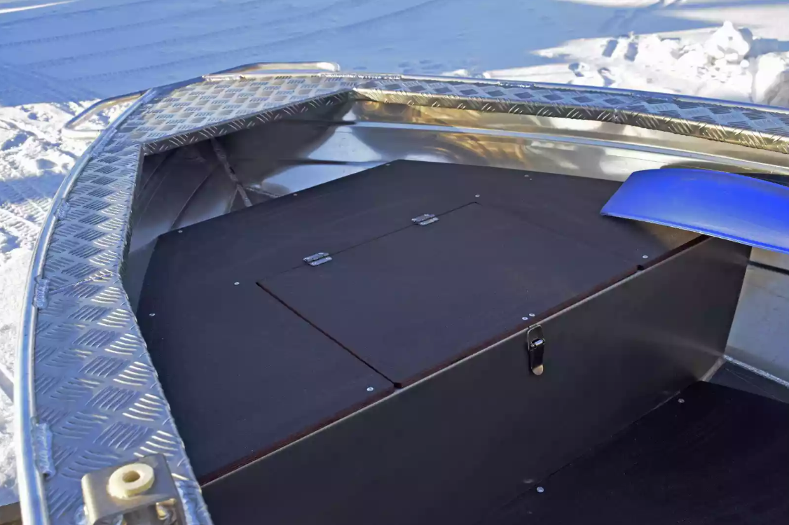 Алюминиевая лодка Wyatboat-370 Р в Альметьевске