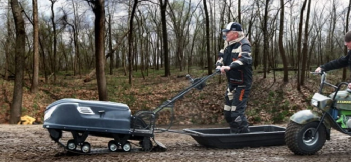 Мотобуксировщик LEBEDEV MOTORS LVR500 в Альметьевске