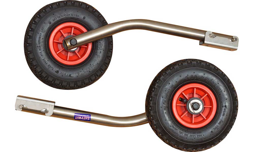 Транцевые колеса модульные удлиненные из нержавеющей стали в Альметьевске