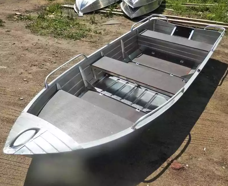 Алюминиевая лодка Вятка-Профи 37 в Альметьевске