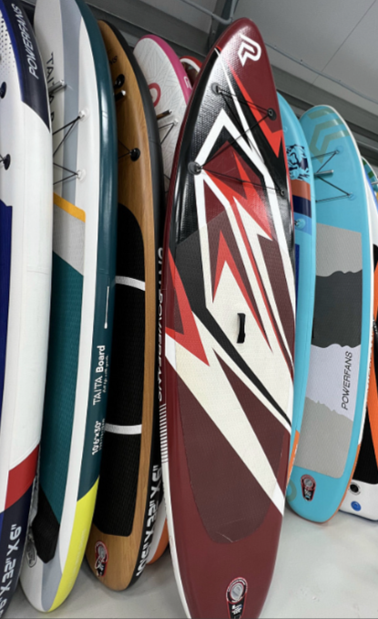 SUP (САП) ДОСКА RAIDEX POWERFANS RED EXPRESSION 10,6’ (320СМ) в Альметьевске