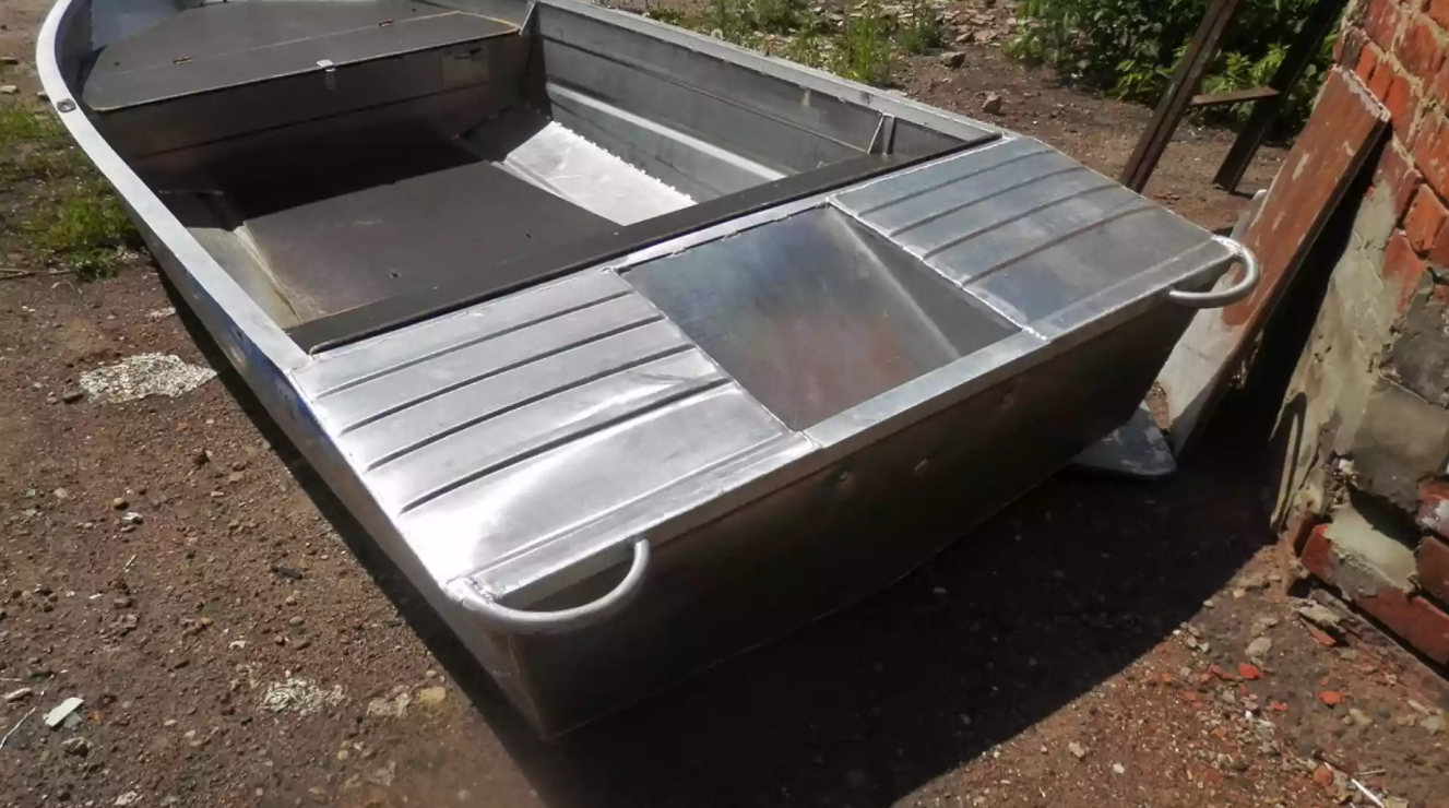 Алюминиевая лодка Вятка-Профи Вариант в Альметьевске