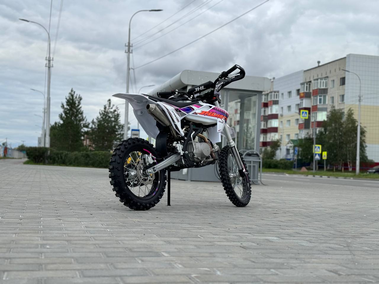 Питбайк JHLMOTO JHL Z140E Pro (YX1P56FMJ) в Альметьевске