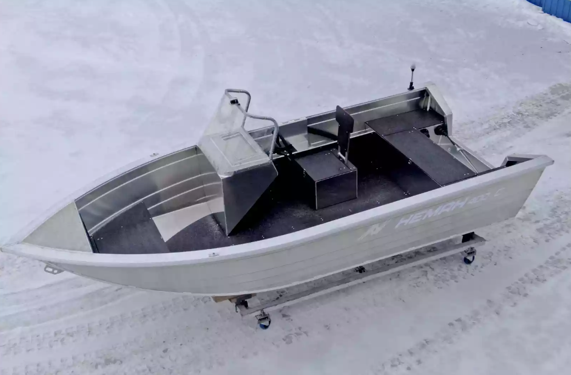 Алюминиевая лодка Неман-400 С в Альметьевске