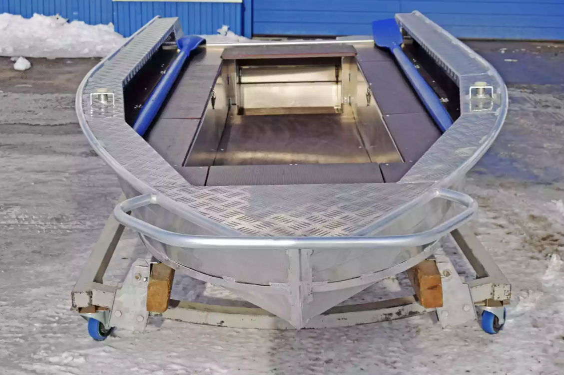 Алюминиевая лодка Wyatboat-340 РМ в Альметьевске