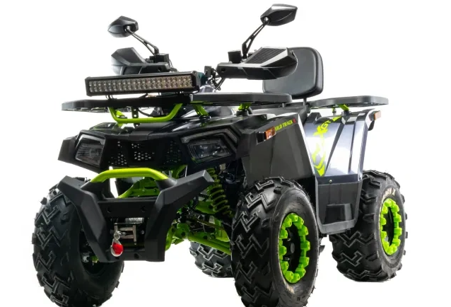 Квадроцикл MOTOLAND (МОТОЛЕНД) VOX200 WILD TRACK X WINCH (баланс. вал) в Альметьевске