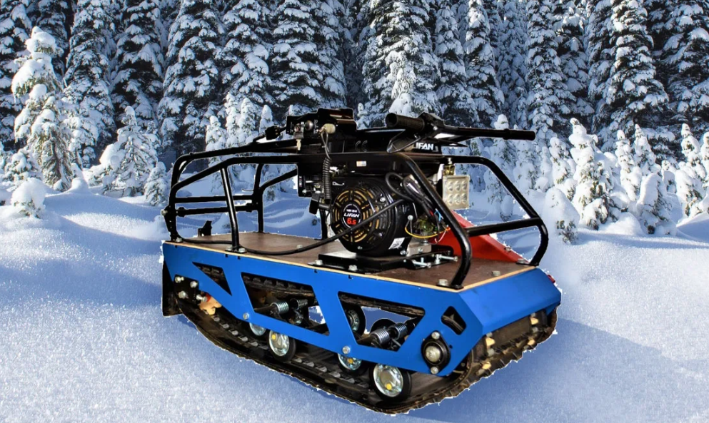 Мотобуксировщик БТС «МАЛЕК»  380/7  БЕЗ э/зап. LIFAN/LONCIN (60 Ватт) в Альметьевске