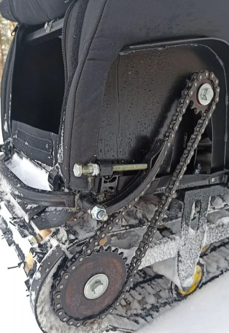 Мотобуксировщик РЫБАК СТАРТ Lifan 15 л.с (тканный капот) в Альметьевске