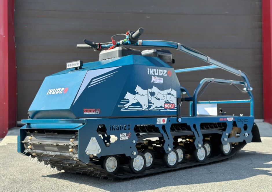 Мотобуксировщик IKUDZO TERRAIN 1500/600 EKR24 (с реверсом) (двс PROMAX) в Альметьевске