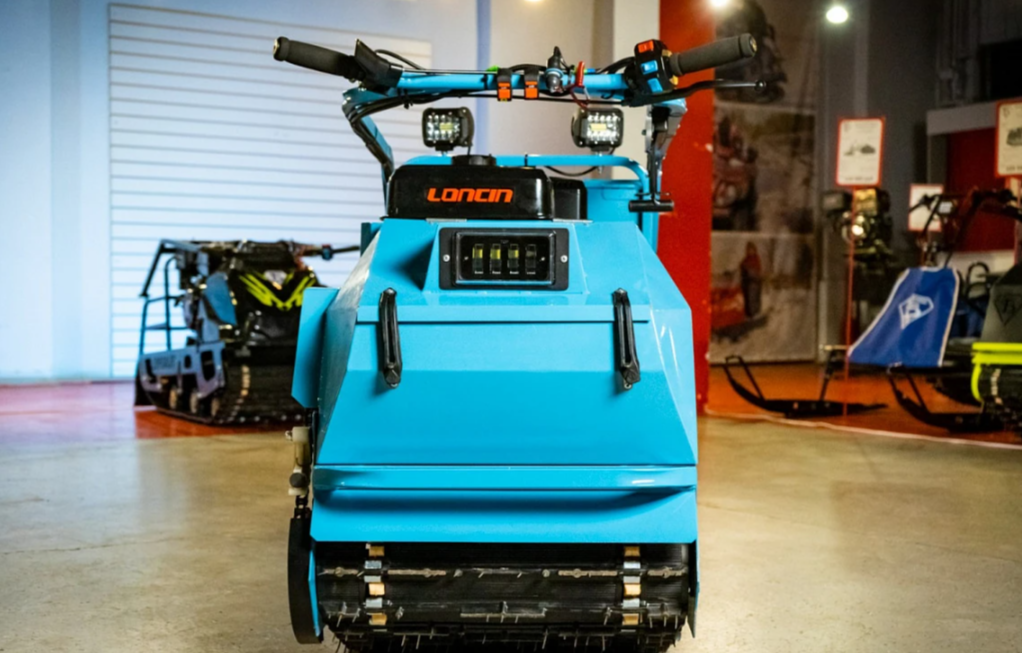 Мотобуксировщик Бурлак Таежник 20 л.с. в Альметьевске