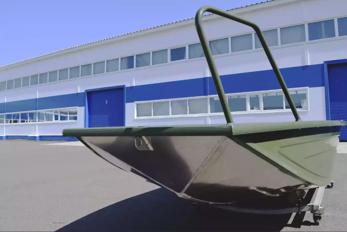 Алюминиевая лодка  Wyatboat-430 Master Fish в Альметьевске