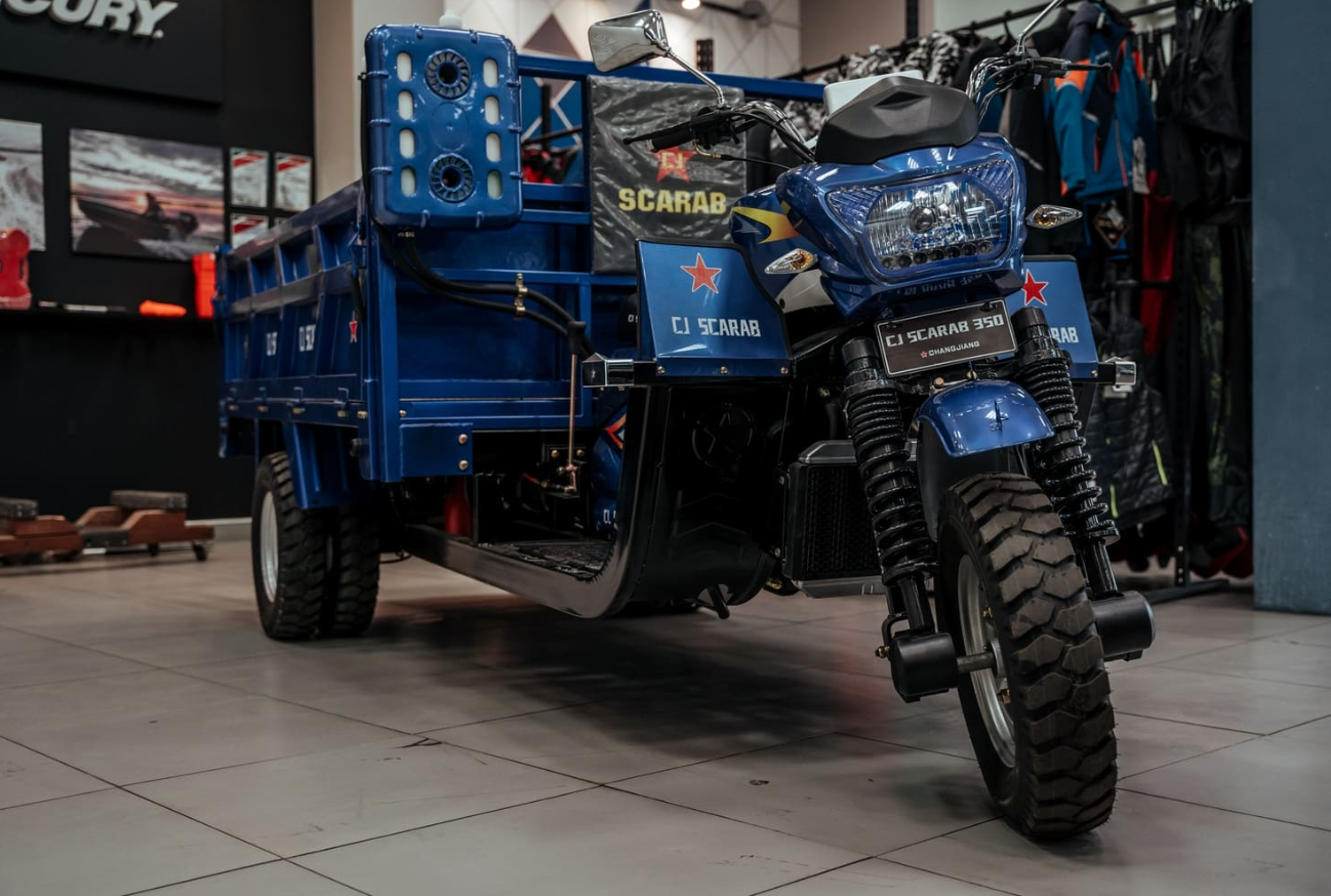 Трицикл CJ Scarab 350 в Альметьевске