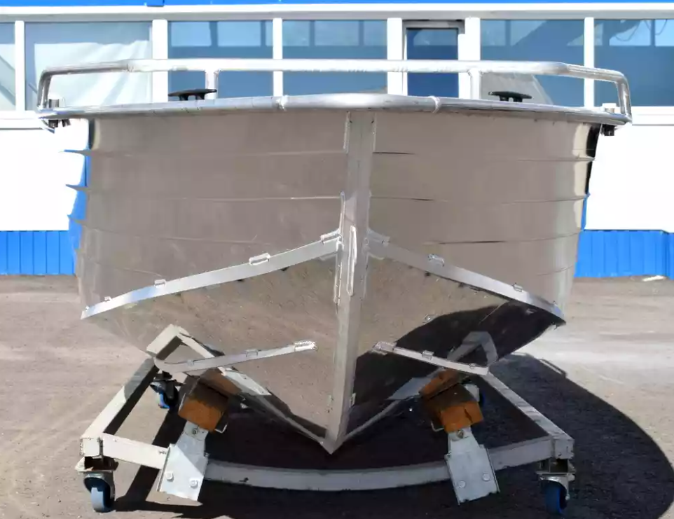 Алюминиевая лодка Wyatboat-490 P в Альметьевске