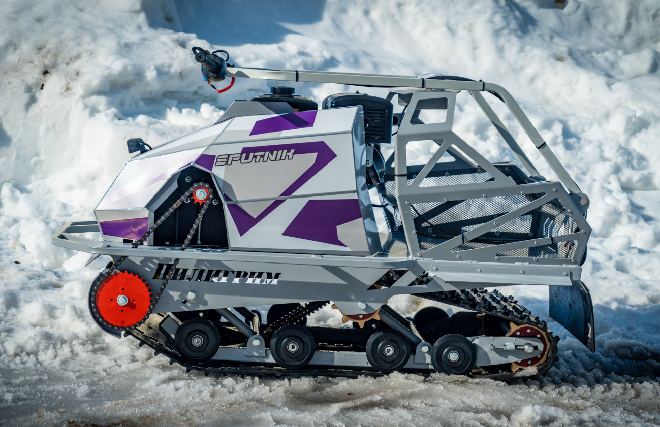 Мотобуксировщик Спутник Пилигрим (модель 2023) в Альметьевске