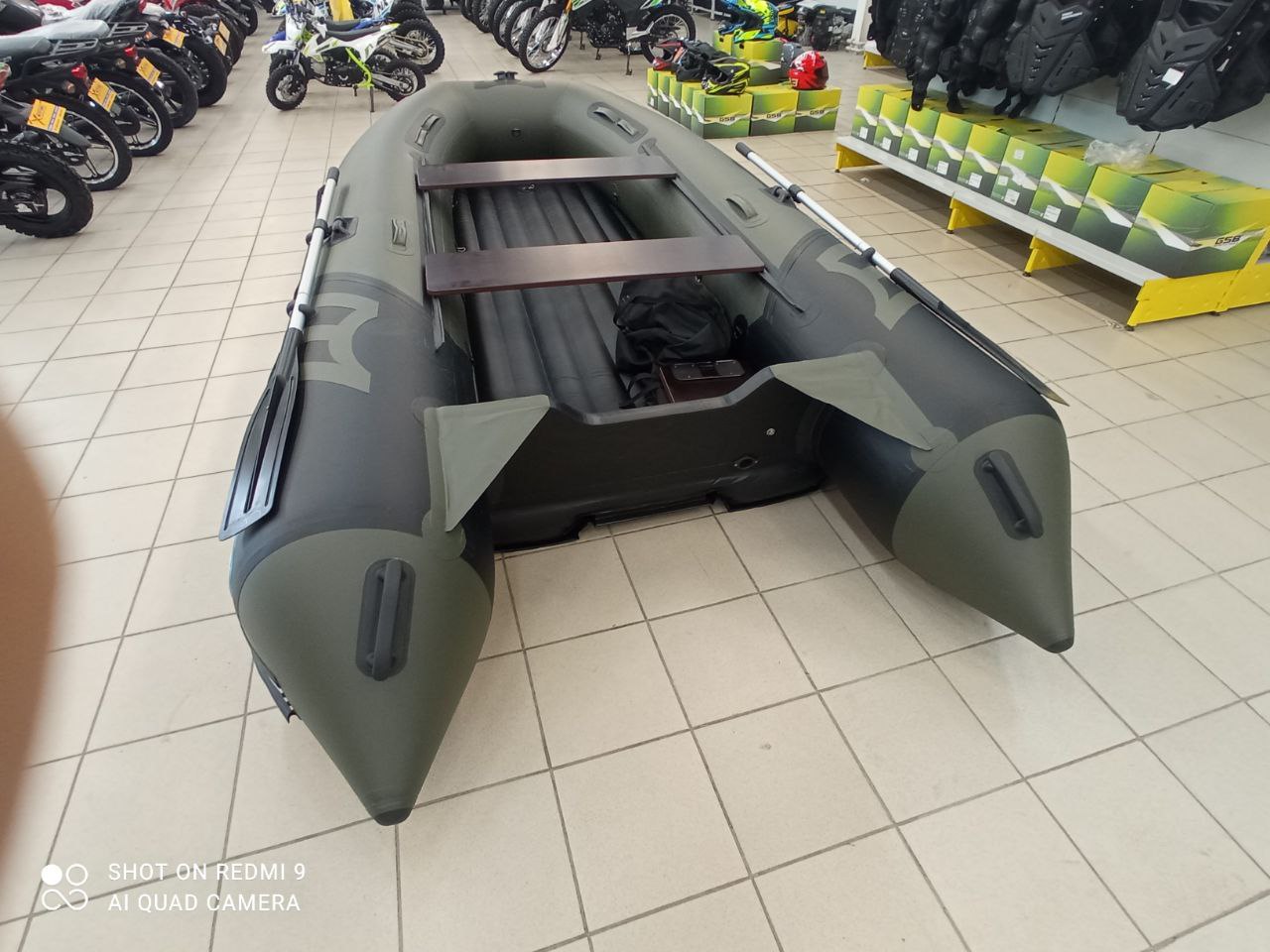 Лодка MISHIMO RIVER JET 400 под водомет в Альметьевске