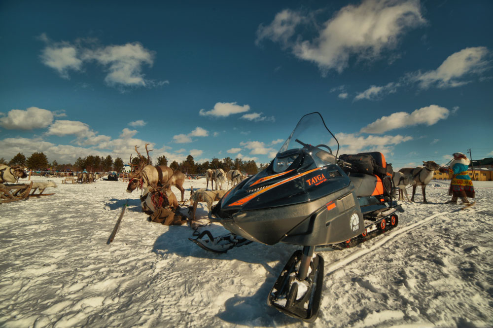 СНЕГОХОД РМ ТАЙГА ПАТРУЛЬ 550 SWT в Альметьевске