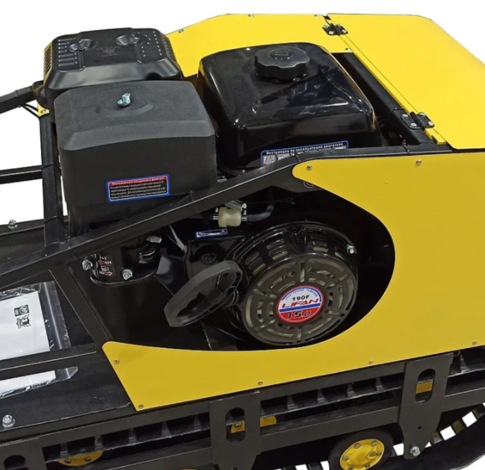 Мотобуксировщик РЫБАК СТАРТ Lifan 15 л.с. (металлический капот) в Альметьевске