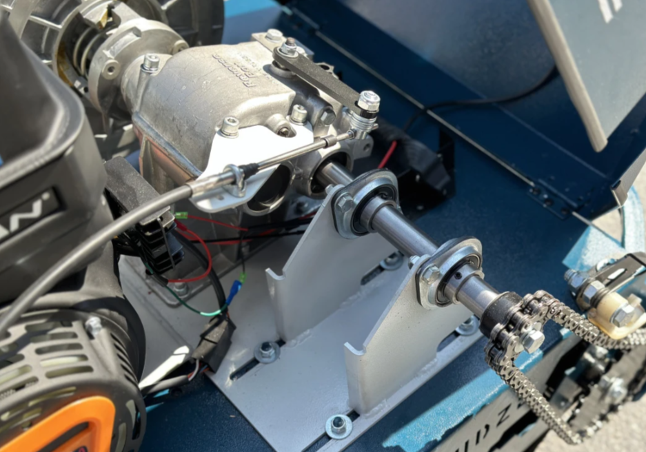 Мотобуксировщик IKUDZO TERRAIN 1500/600 EKR24 (с реверсом) (двс PROMAX) в Альметьевске