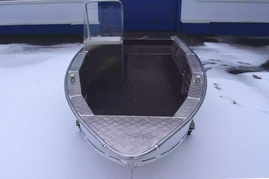 Алюминиевая лодка Wyatboat-390 C в Альметьевске