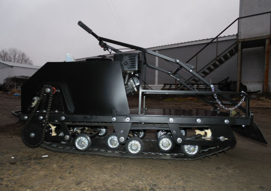 Мотобуксировщик AhtaR Зима 9 л/с с вариатором в Альметьевске