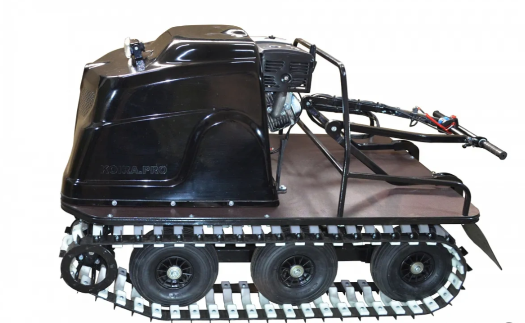 Mотобуксировщик вездеход KOiRA T15 (ручной стартер) в Альметьевске