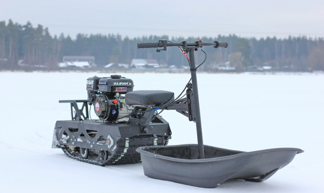 Мотобуксировщик Мухтар 7 Мини в Альметьевске