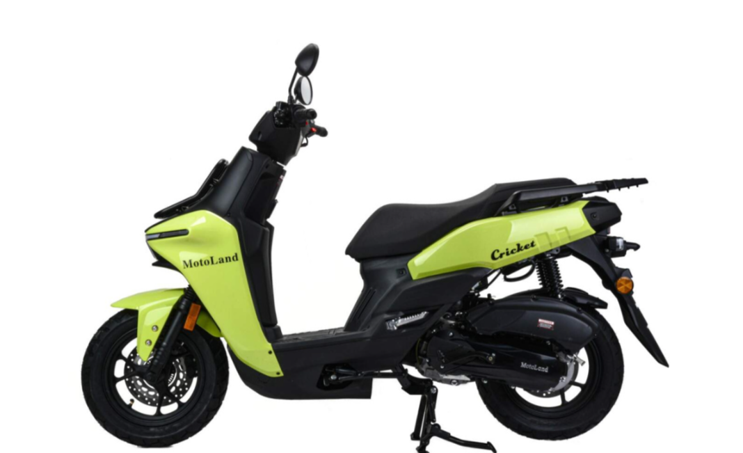 Скутер MOTOLAND (МОТОЛЕНД) CRICKET 150 (WY150-5D) в Альметьевске