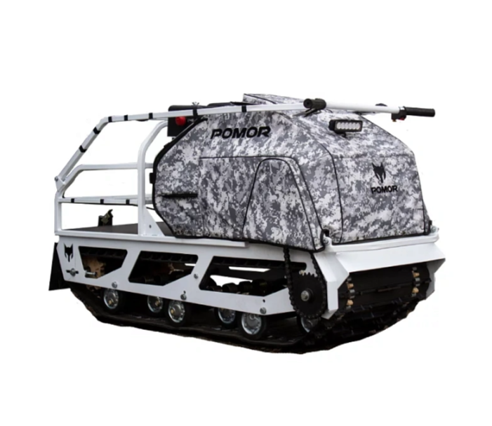 Мотобуксировщик POMOR М-500 PRO (NT) K9 в Альметьевске