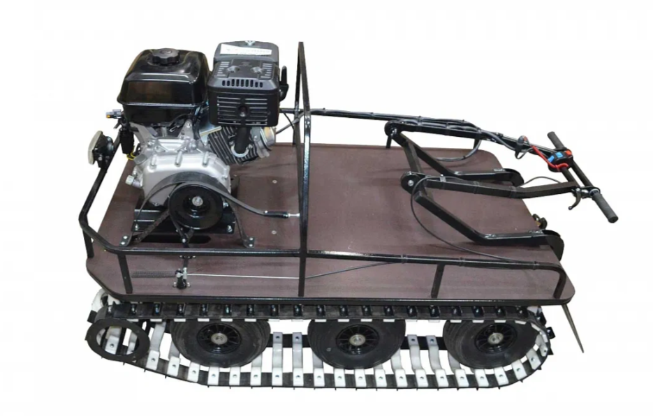 Мотобуксировщик вездеход KOiRA T9 RЕ (понижающий редуктор, электростартер) в Альметьевске