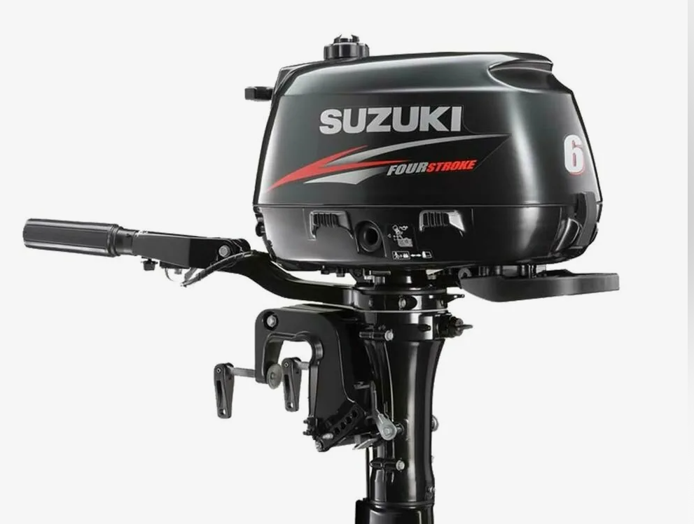 Лодочный мотор Suzuki DF6AS в Альметьевске