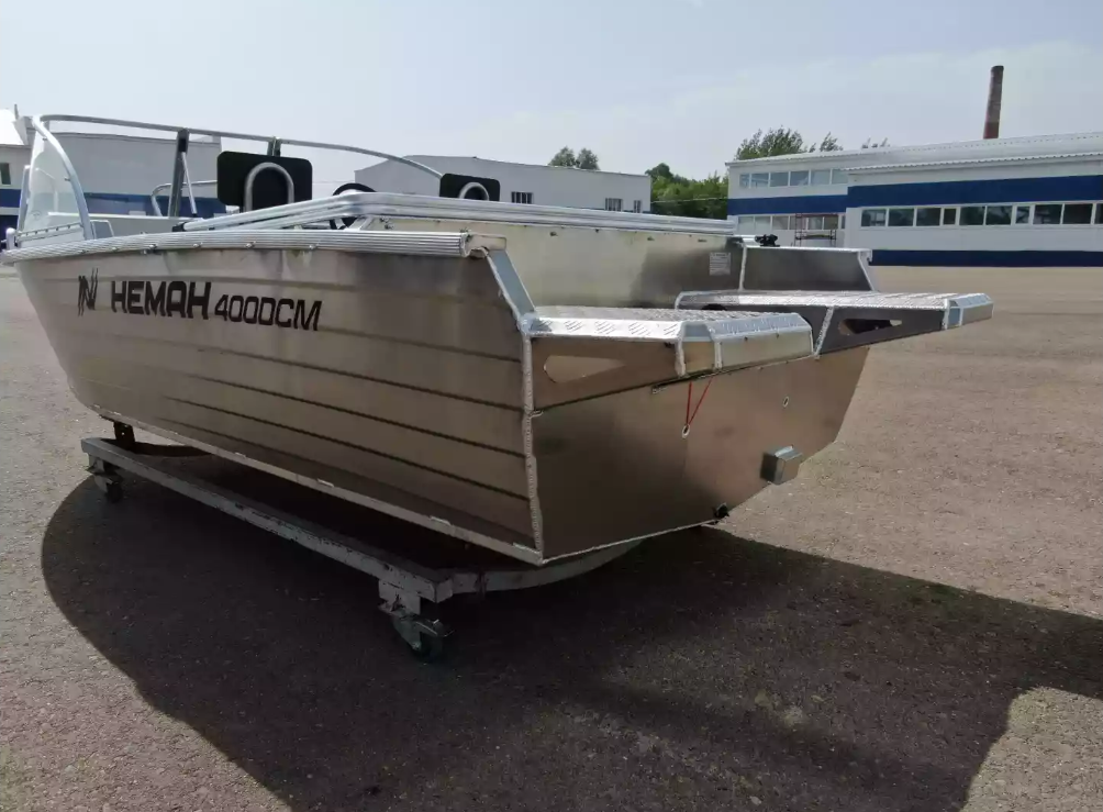 Алюминиевая лодка  Неман-400 DCM NEW в Альметьевске