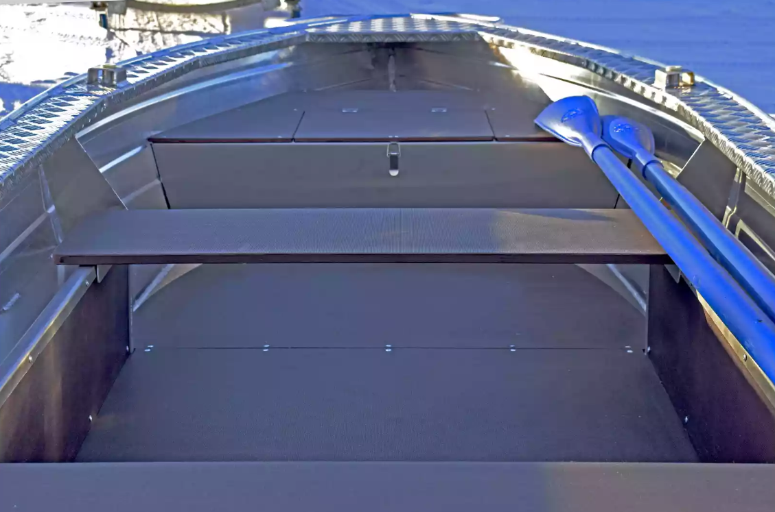 Алюминиевая лодка Wyatboat-370 Р в Альметьевске