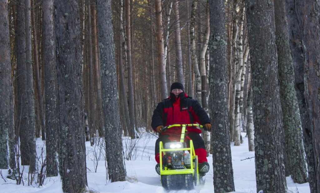 Мотобуксировщик POMOR X-1 PRO K7.5 (8) в Альметьевске