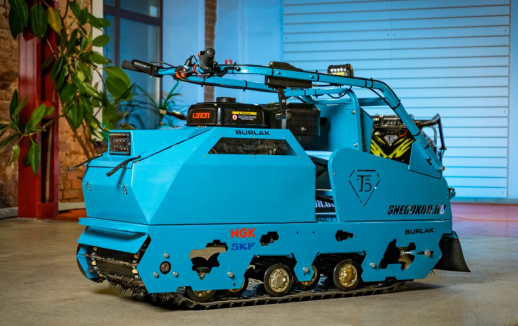 Мотобуксировщик Бурлак Таежник 20 л.с. в Альметьевске