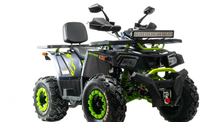 Квадроцикл MOTOLAND (МОТОЛЕНД) VOX200 WILD TRACK X WINCH (баланс. вал) в Альметьевске