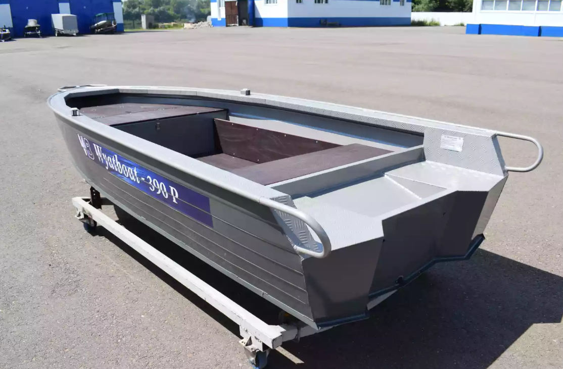 Алюминиевая лодка Wyatboat-390Р Fish в Альметьевске