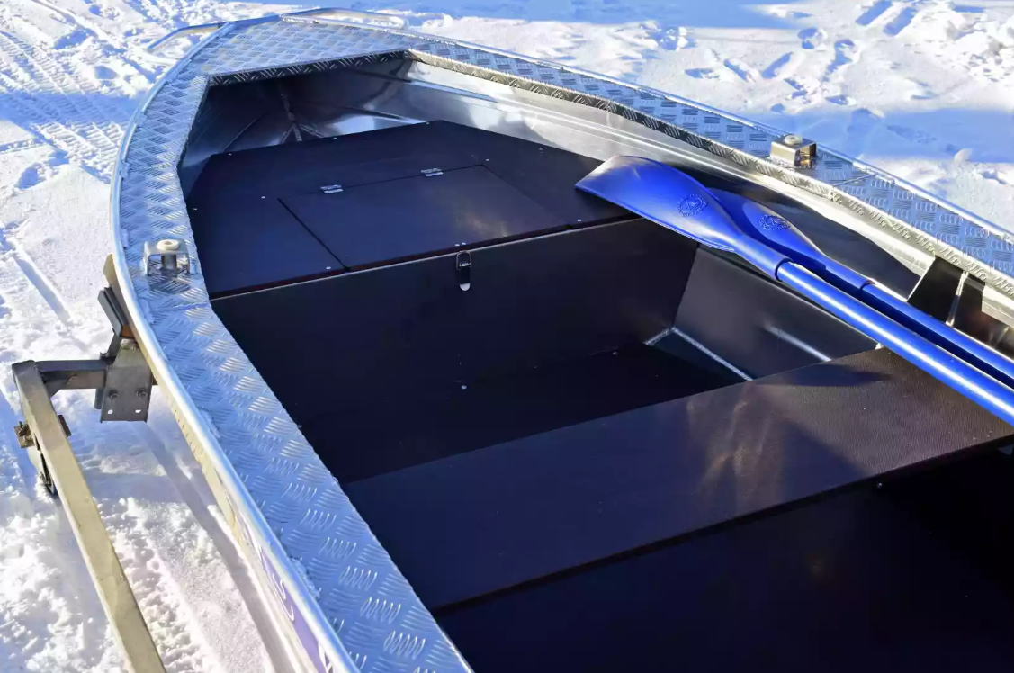 Алюминиевая лодка Wyatboat-370 Р в Альметьевске